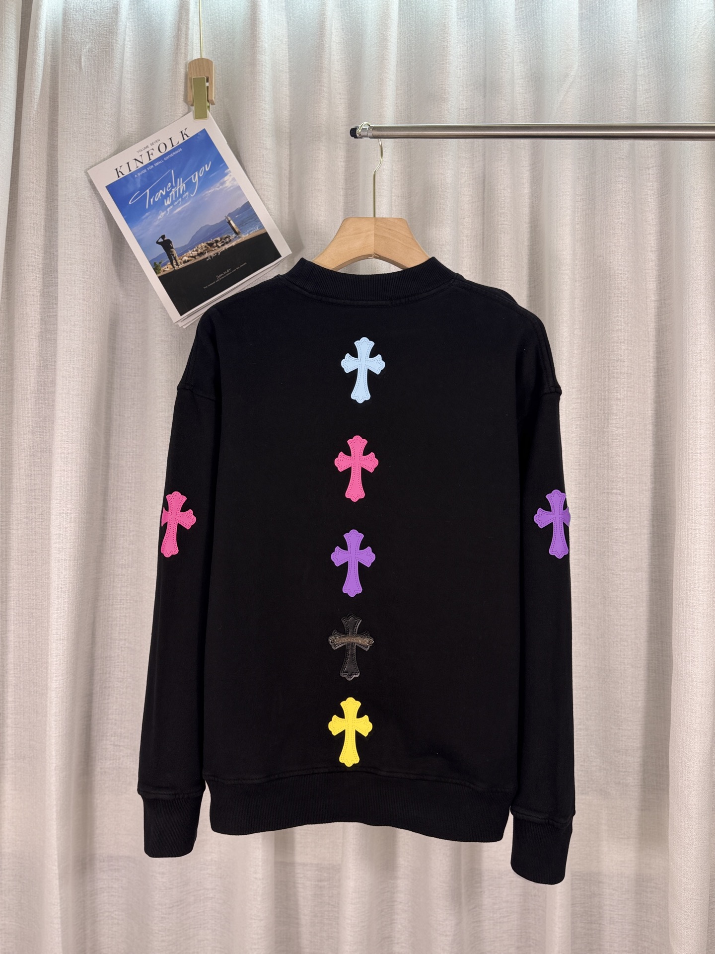 43_Chrome Heart Crewneck