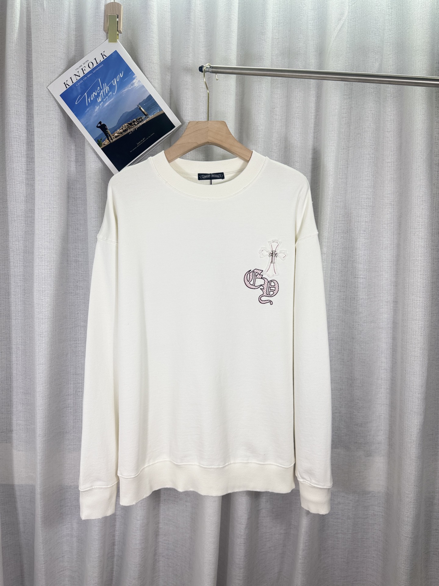 34_Chrome Heart Crewneck