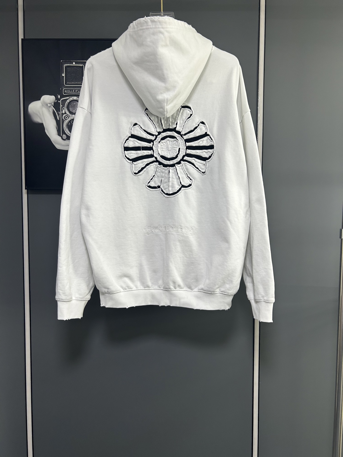 6_Chrome Heart hoodie