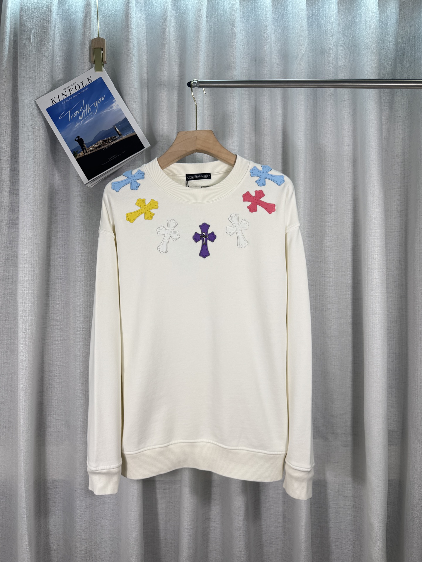 45_Chrome Heart Crewneck