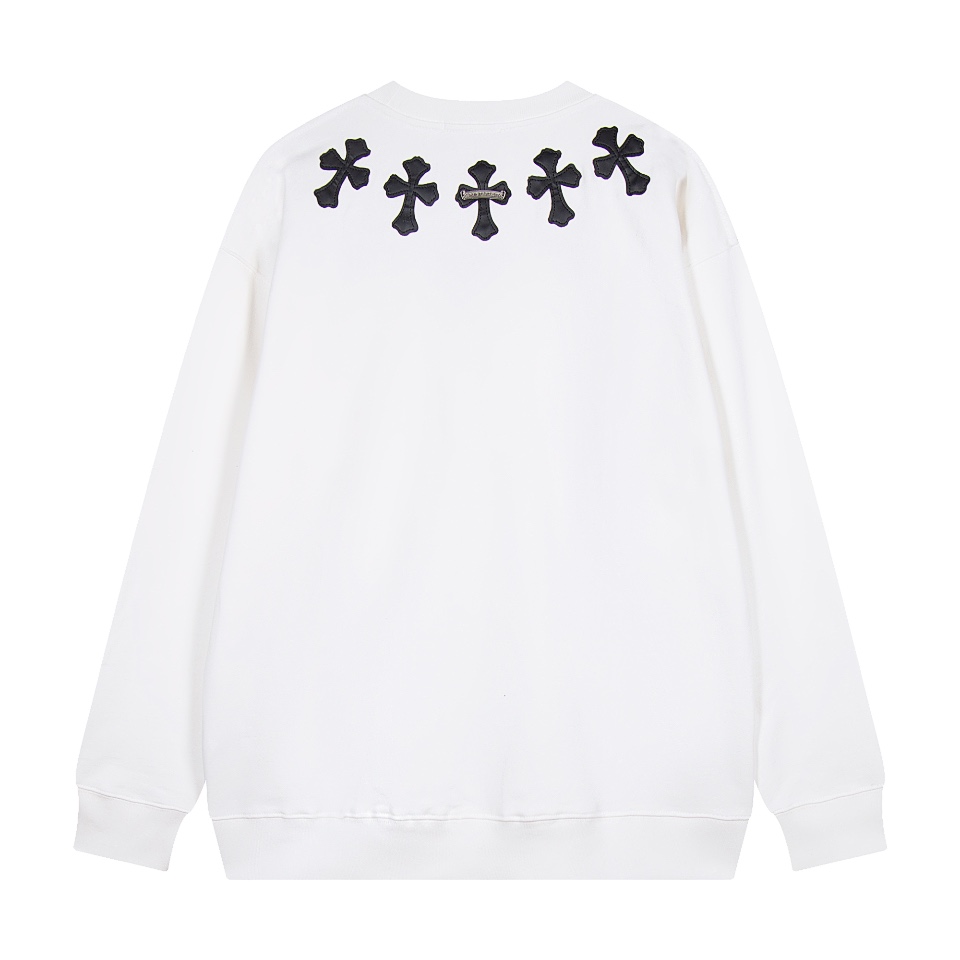 26_Chrome Heart Crewneck