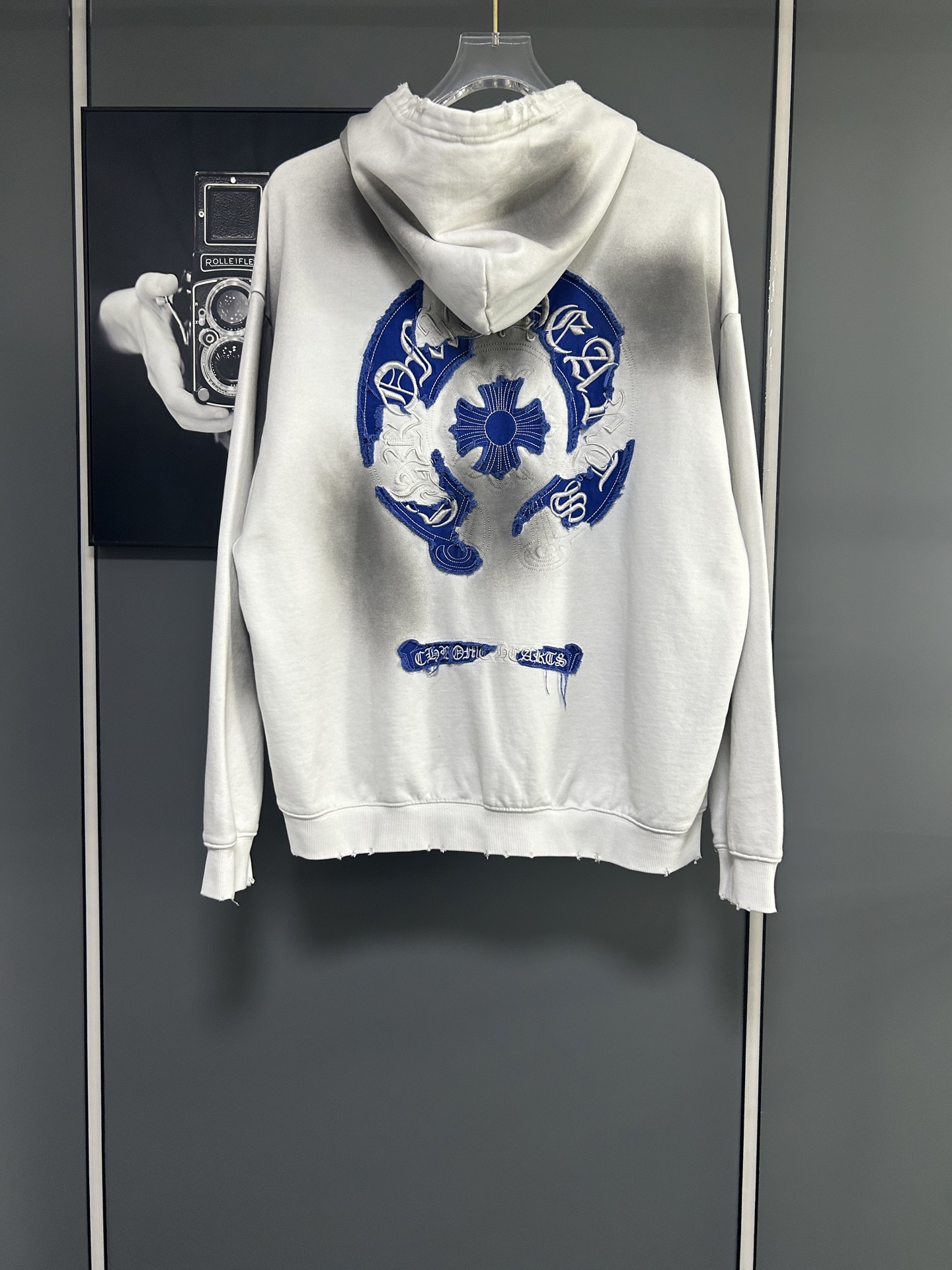 3_Chrome Heart hoodie