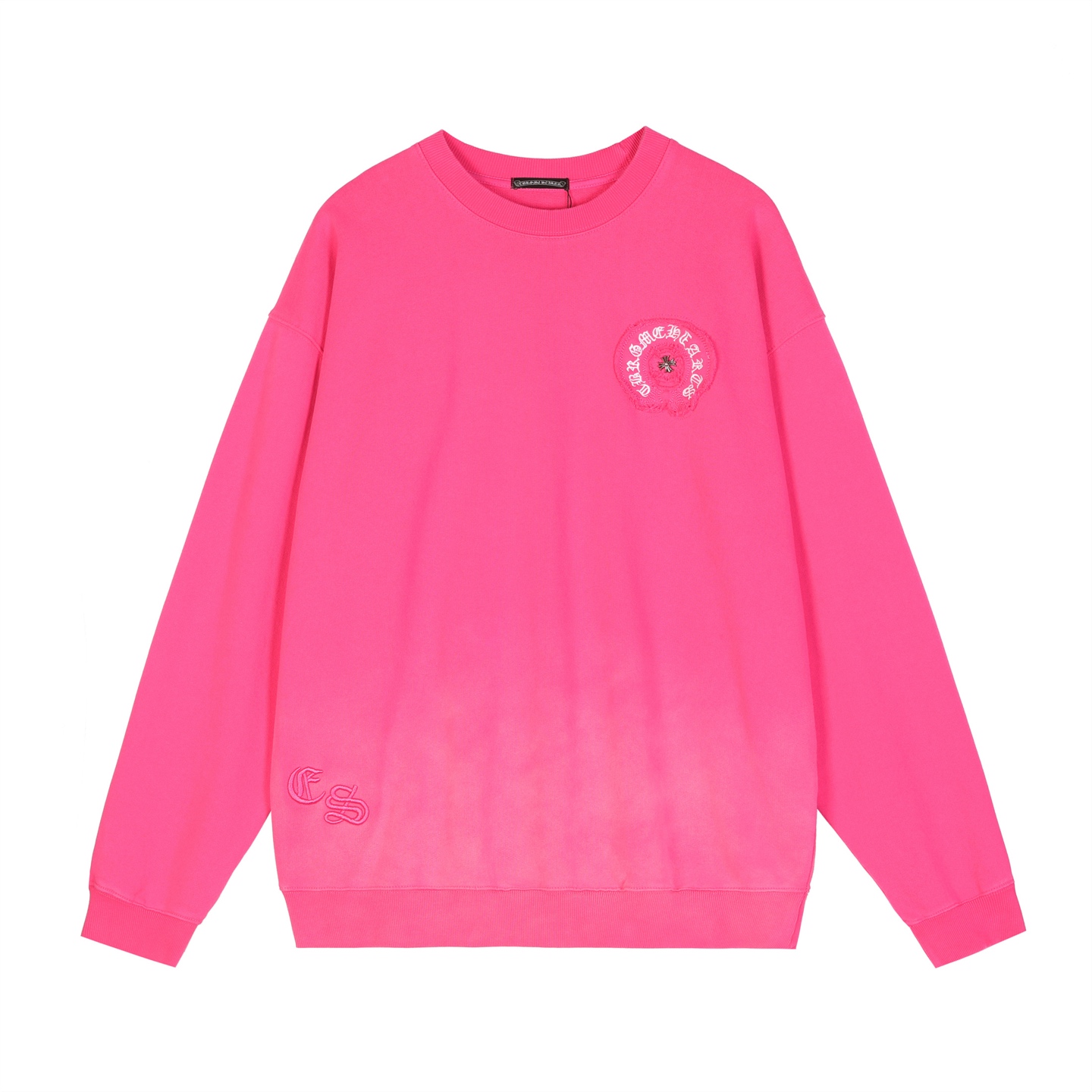 28_Chrome Heart Crewneck
