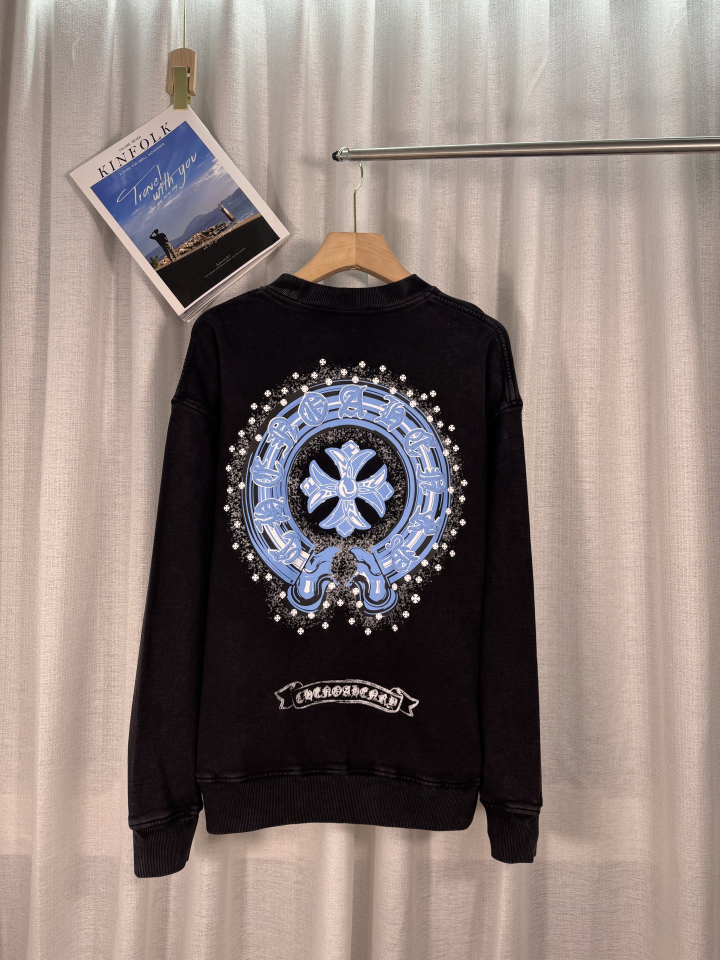 37_Chrome Heart Crewneck