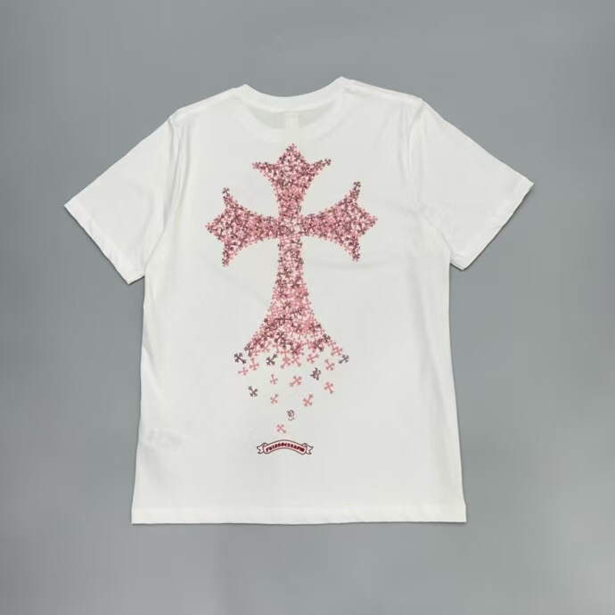 44_[1:1 quality] Chrome Heart T-shirt