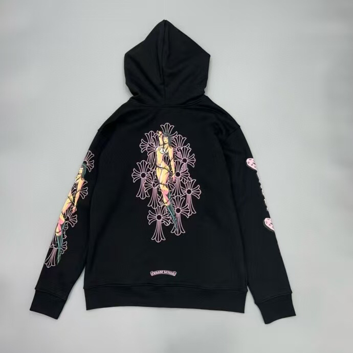 91_[1:1 quality] Chrome Heart hoodie