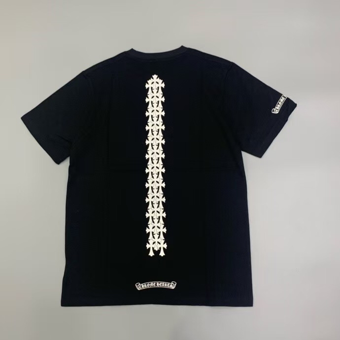 46_[1:1 quality] Chrome Heart T-shirt