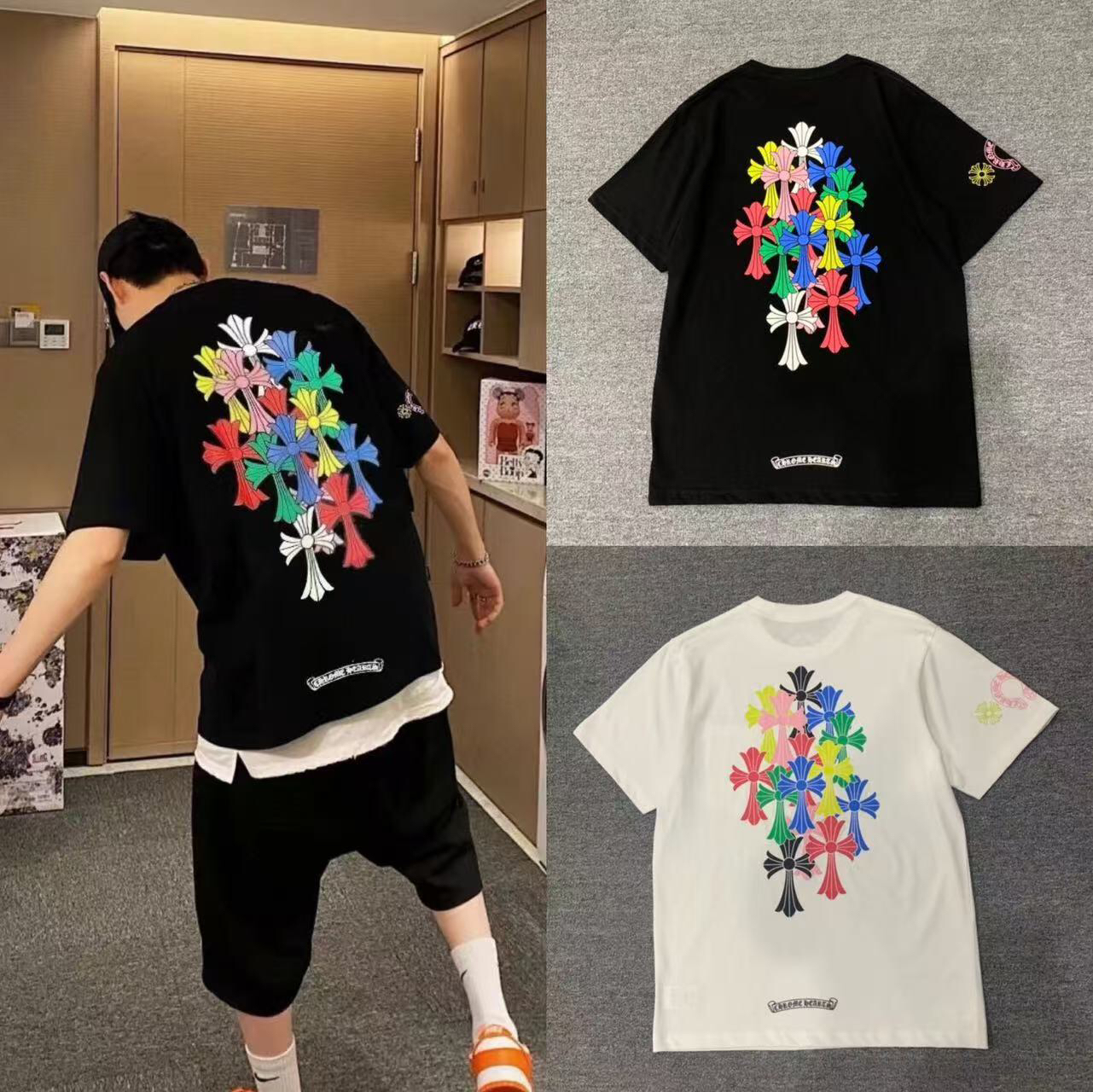 40_[1:1 quality] Chrome Heart T-shirt