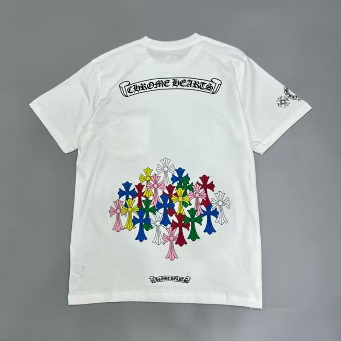 23_[1:1 quality] Chrome Heart T-shirt
