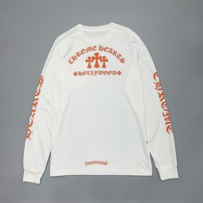 109_[1:1 quality] Chrome Heart Longsleeves