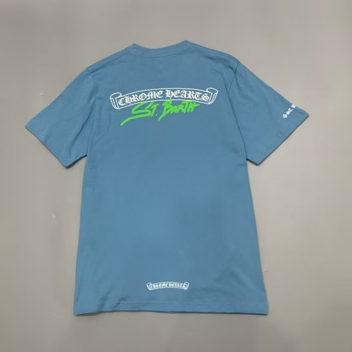 91_[1:1 quality] Chrome Heart T-shirt