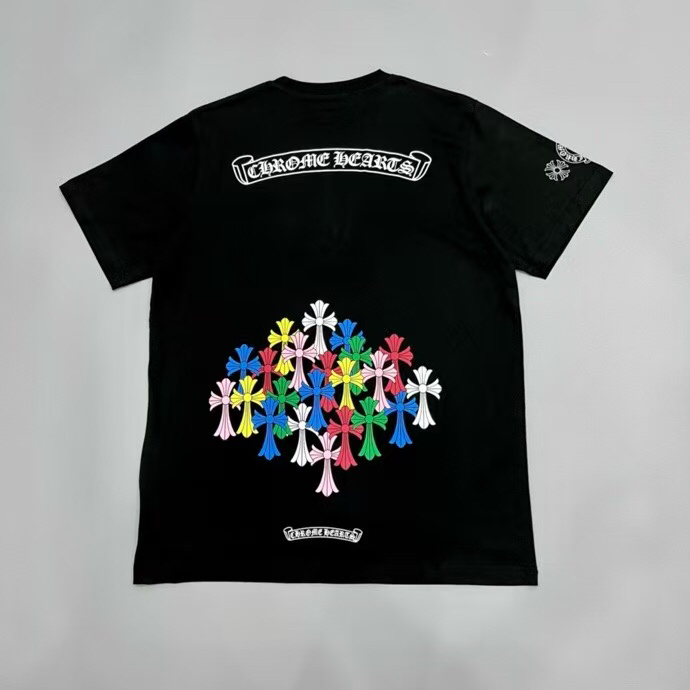 23_[1:1 quality] Chrome Heart T-shirt