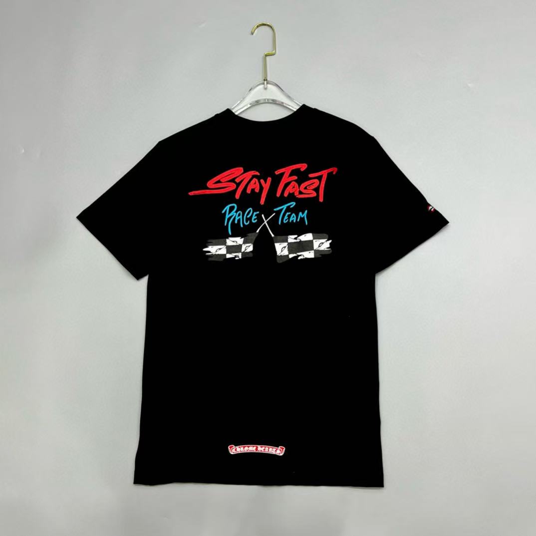 72_[1:1 quality] Chrome Heart T-shirt