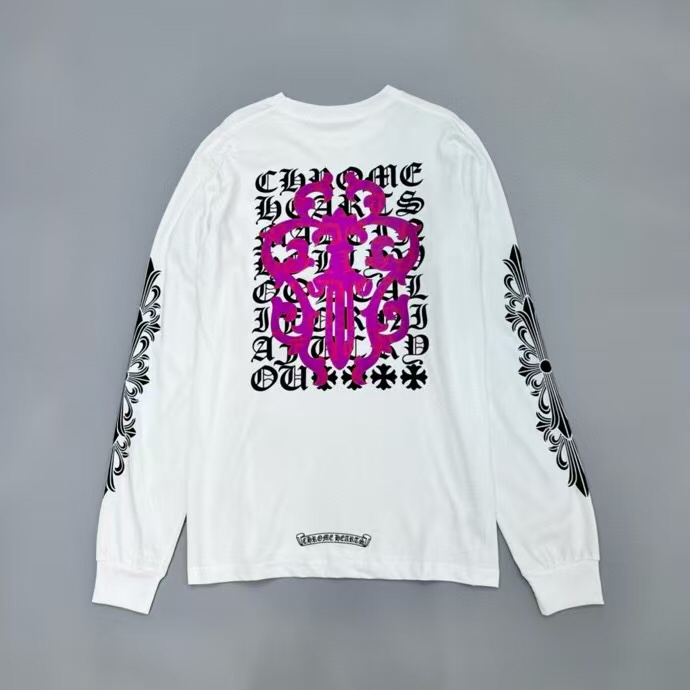 107_[1:1 quality] Chrome Heart Longsleeves