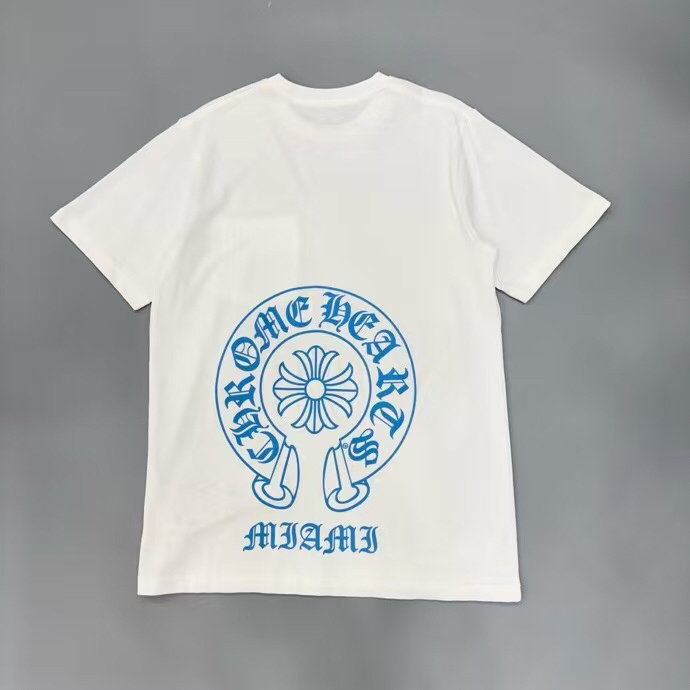 48_[1:1 quality] Chrome Heart T-shirt