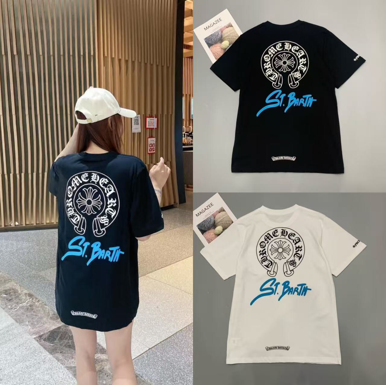 42_[1:1 quality] Chrome Heart T-shirt