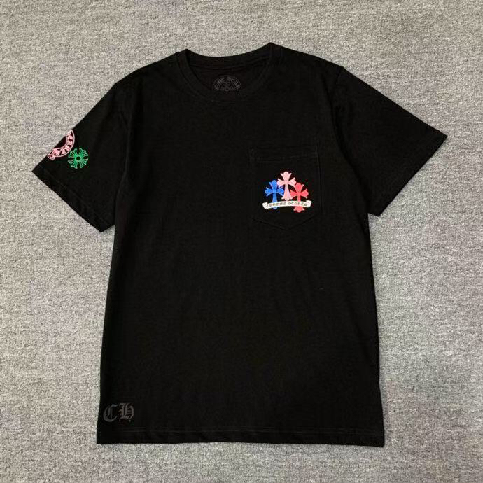 40_[1:1 quality] Chrome Heart T-shirt