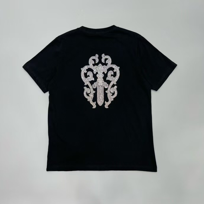60_[1:1 quality] Chrome Heart T-shirt
