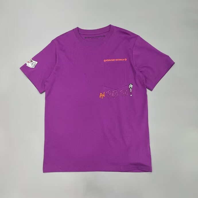 85_[1:1 quality] Chrome Heart T-shirt