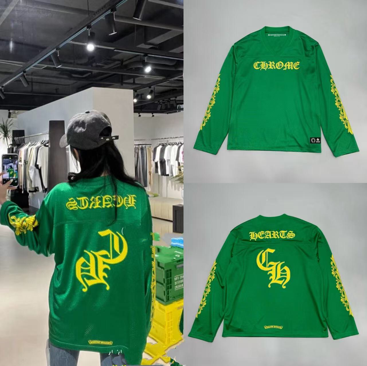 20_[1:1 quality] Chrome Heart Longsleeves