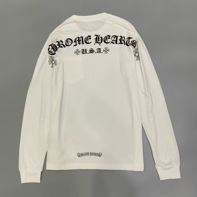 104_[1:1 quality] Chrome Heart Longsleeves