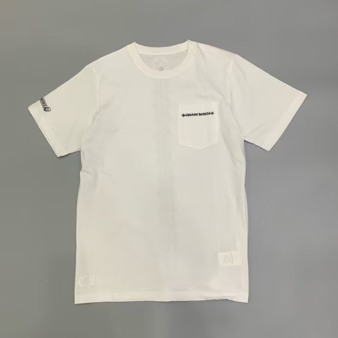 46_[1:1 quality] Chrome Heart T-shirt
