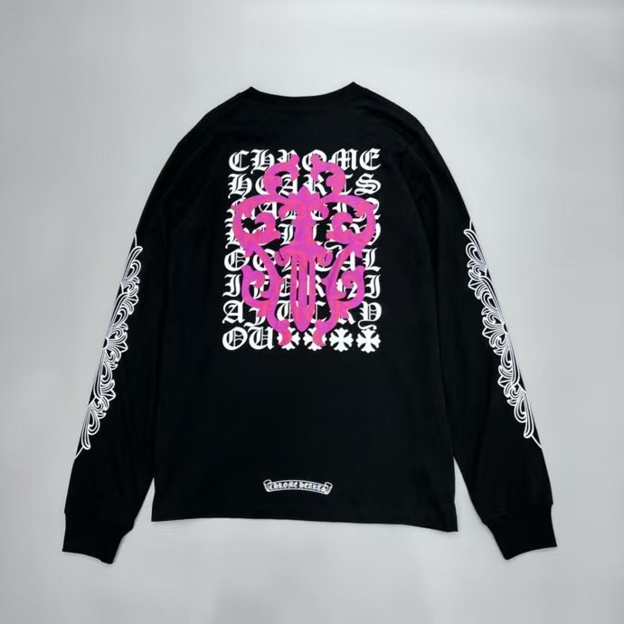 107_[1:1 quality] Chrome Heart Longsleeves