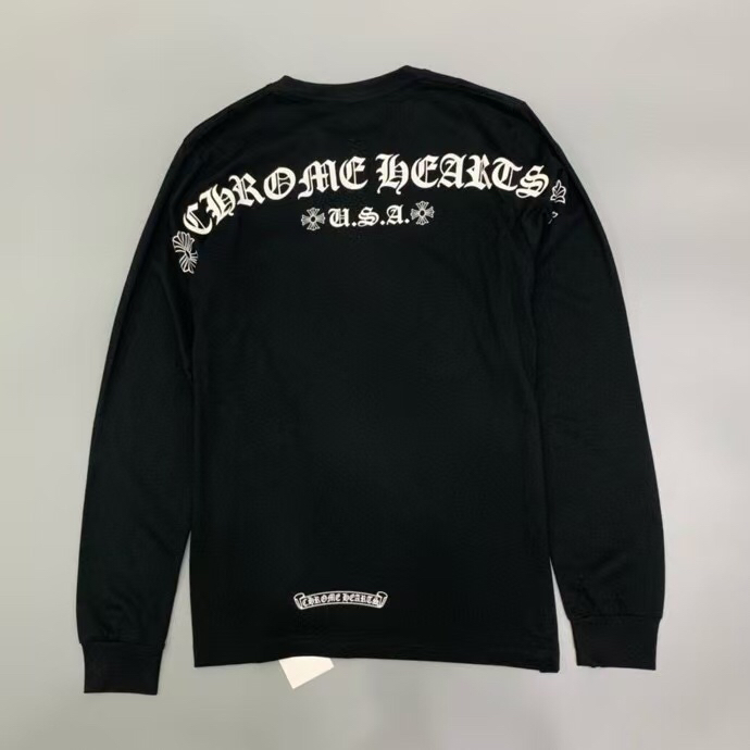 104_[1:1 quality] Chrome Heart Longsleeves