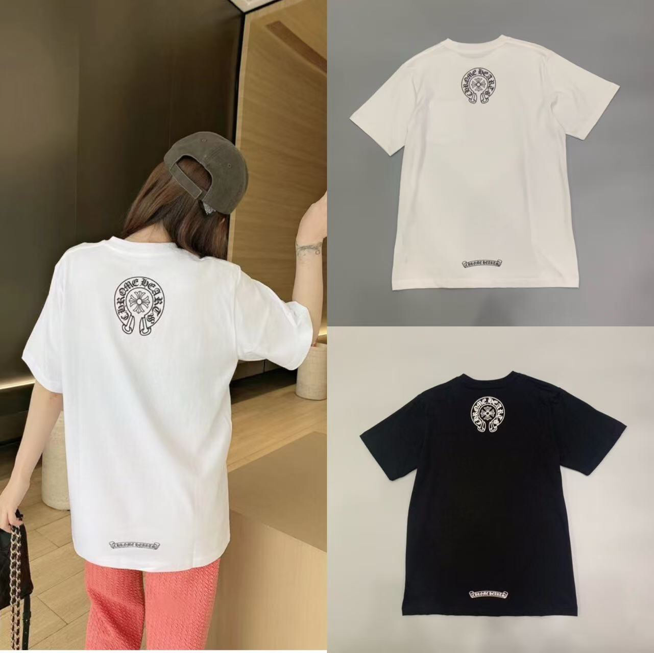 61_[1:1 quality] Chrome Heart T-shirt