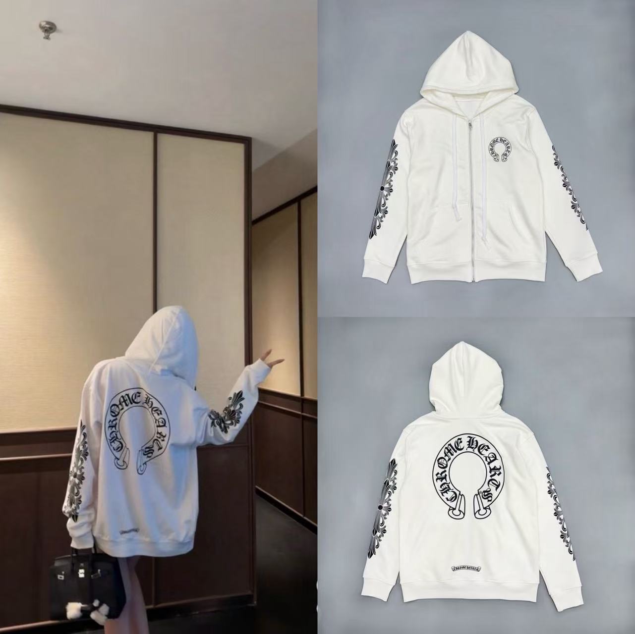 85_[1:1 quality] Chrome Heart hoodie