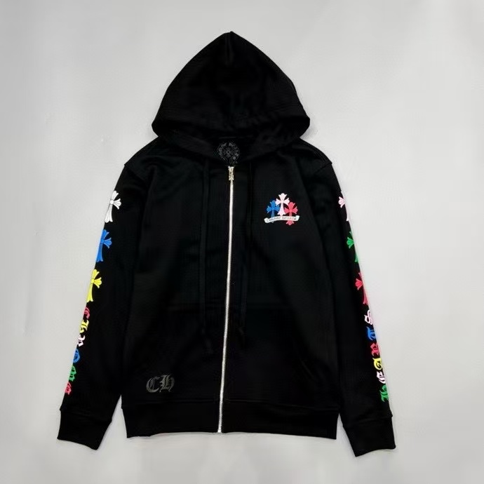 82_[1:1 quality] Chrome Heart hoodie