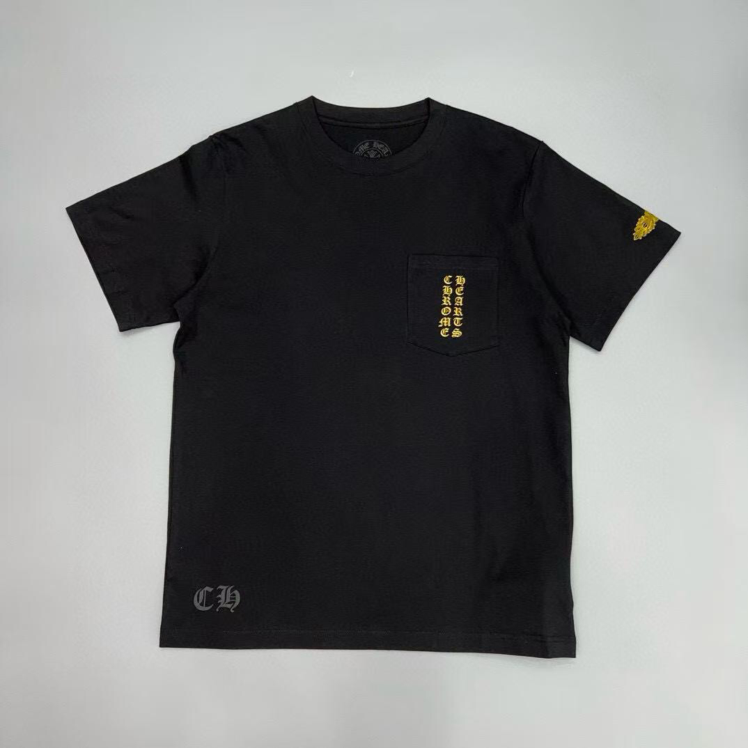 79_[1:1 quality] Chrome Heart T-shirt