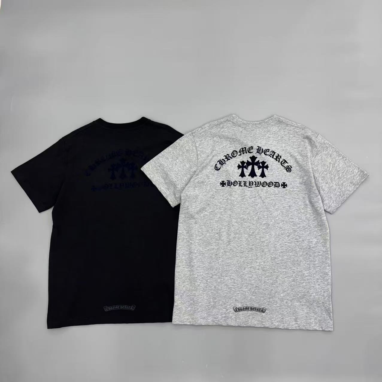 77_[1:1 quality] Chrome Heart T-shirt