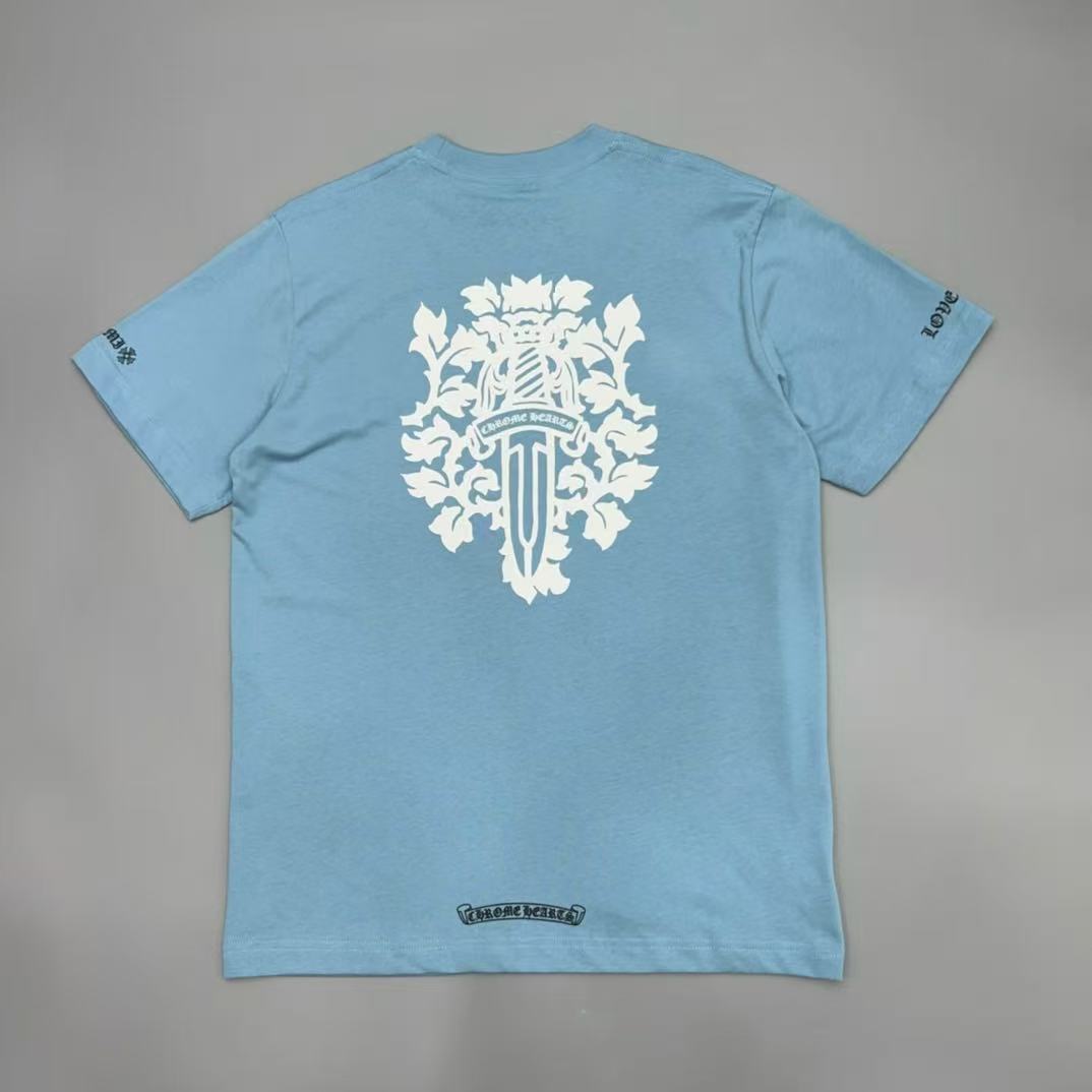 94_[1:1 quality] Chrome Heart T-shirt