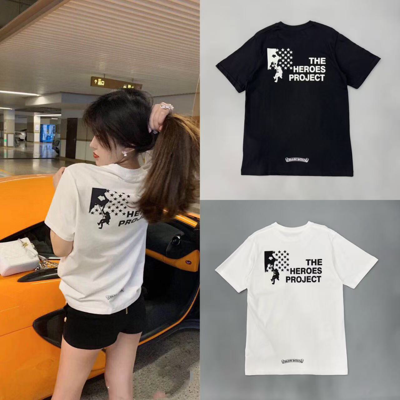 47_[1:1 quality] Chrome Heart T-shirt