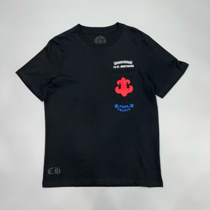 36_[1:1 quality] Chrome Heart T-shirt