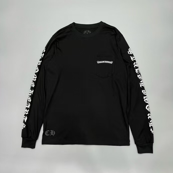 106_[1:1 quality] Chrome Heart Longsleeves