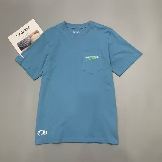 82_[1:1 quality] Chrome Heart T-shirt