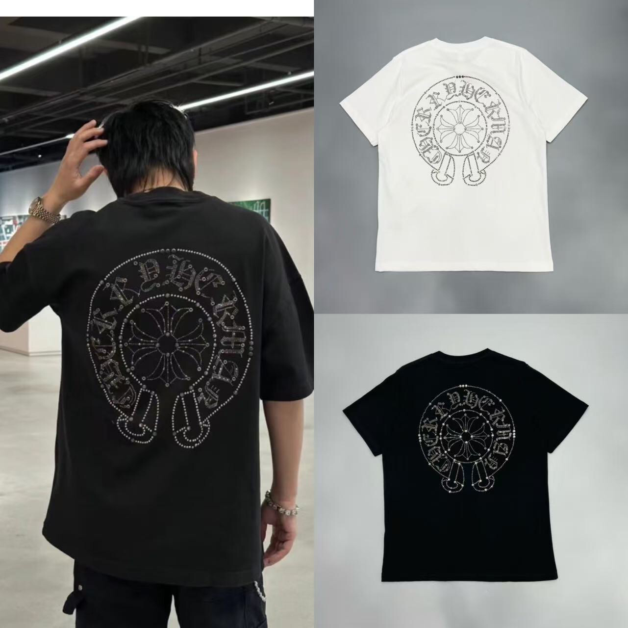 51_[1:1 quality] Chrome Heart T-shirt