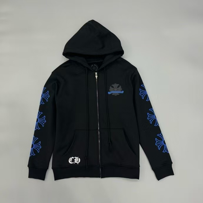 74_[1:1 quality] Chrome Heart hoodie