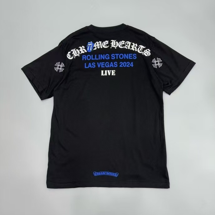 58_[1:1 quality] Chrome Heart T-shirt