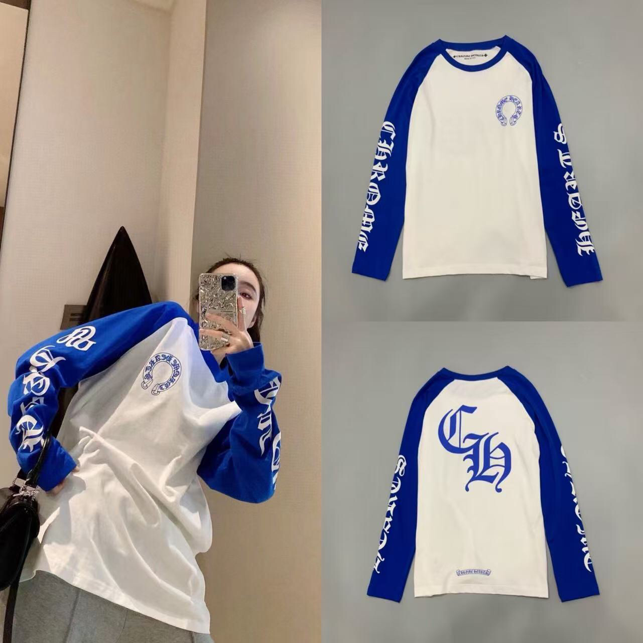 10_[1:1 quality] Chrome Heart Longsleeves