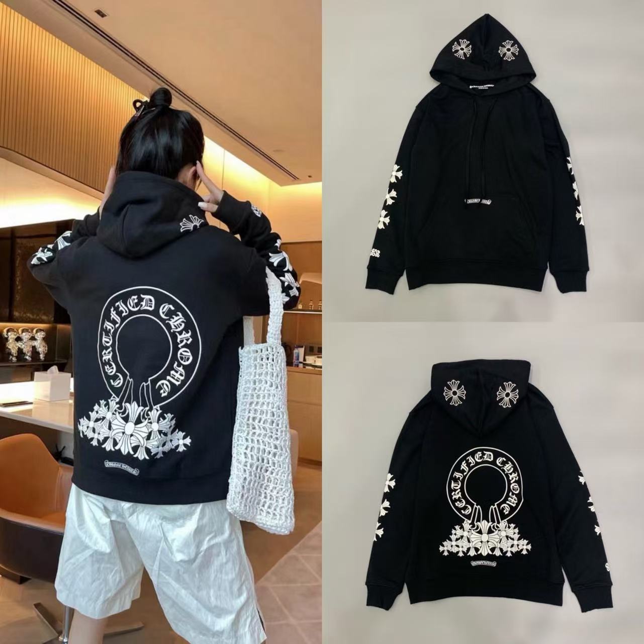 83_[1:1 quality] Chrome Heart hoodie