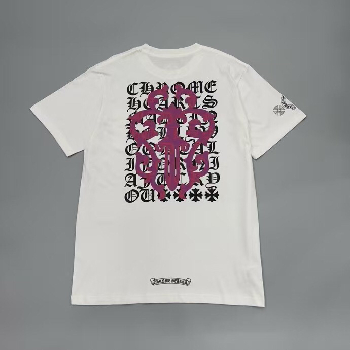 56_[1:1 quality] Chrome Heart T-shirt