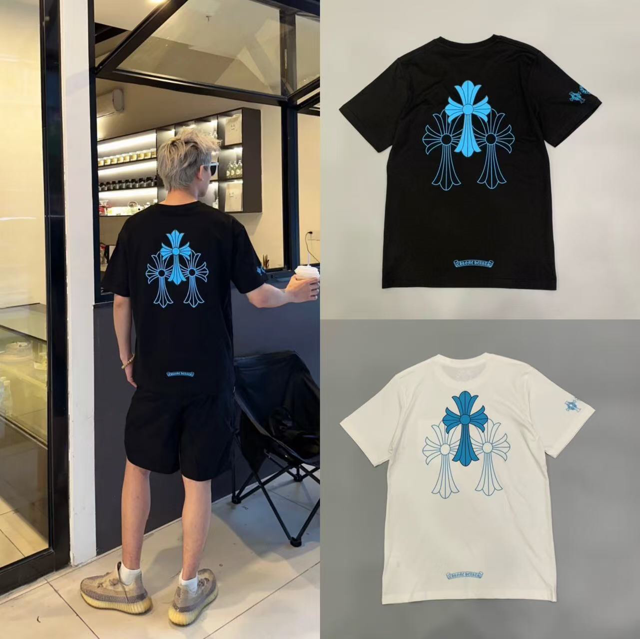 29_[1:1 quality] Chrome Heart T-shirt