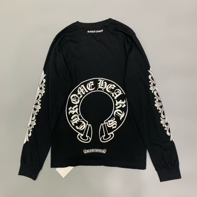 98_[1:1 quality] Chrome Heart Longsleeves