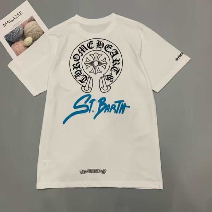 42_[1:1 quality] Chrome Heart T-shirt