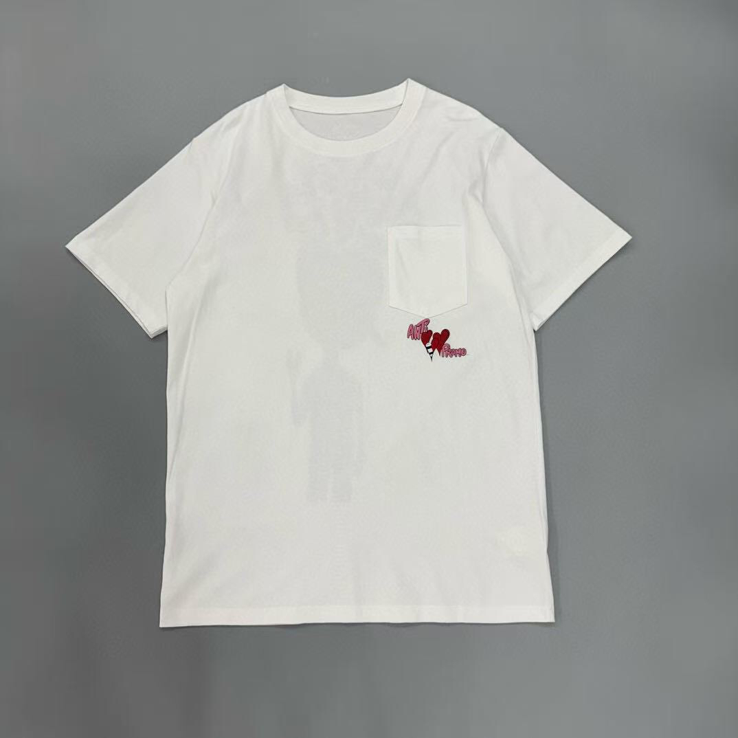 25_[1:1 quality] Chrome Heart T-shirt