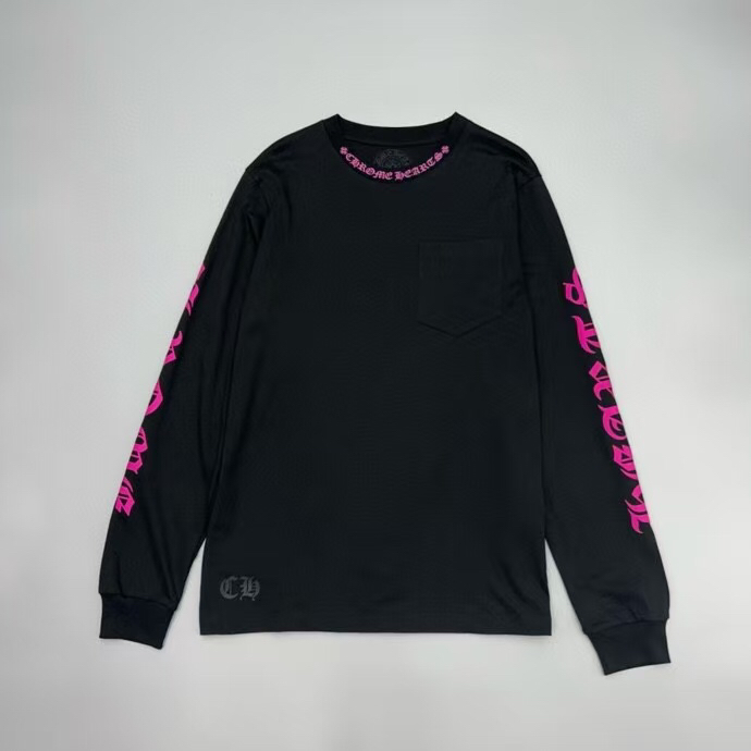 101_[1:1 quality] Chrome Heart Longsleeves
