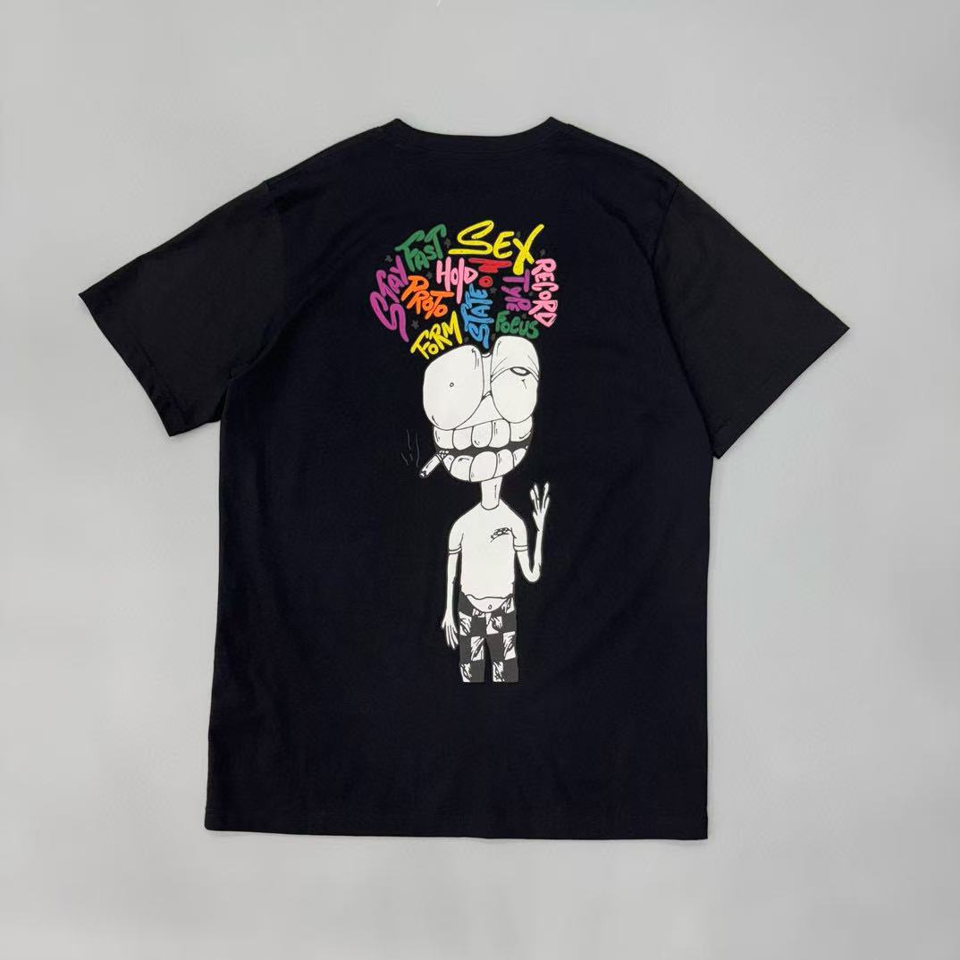 25_[1:1 quality] Chrome Heart T-shirt